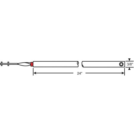 Strybuc 24in Tilt Tube Balance 83-24R